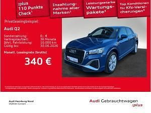 Gebraucht Audi Q2 Ambiente 150 PS (110 kW) 2025 Blau (9w ascariblau metallic) SUV