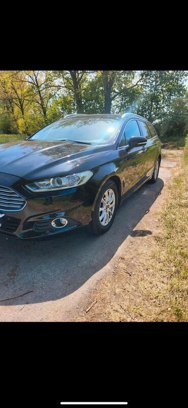 Schwarz Gebraucht 2016 Ford Mondeo Titanium Kombi | 5.999 € (Guter Preis) - Bild 1/4