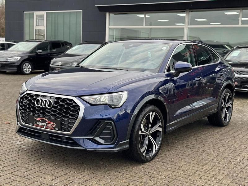 Gebraucht Audi Q3 Sportback S-Line 200 PS (147 kW) 2022 Blau SUV