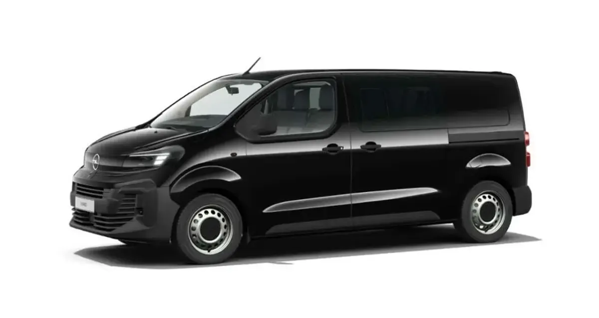 Neu Opel Vivaro-e Combi 179 PS (131 kW) 2026 Schwarz Van / Kleinbus