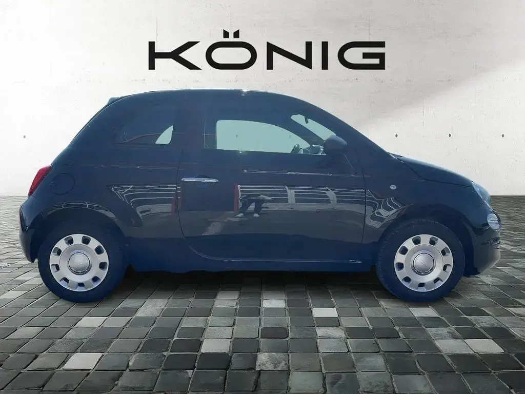 Gebraucht Fiat 500C 69 PS (50 kW) 2023 Schwarz Cabrio