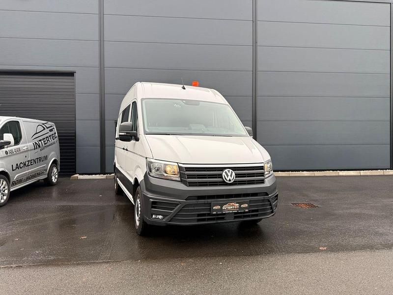 Gebraucht VW Crafter 140 PS (102 kW) 2020 Weiß Van