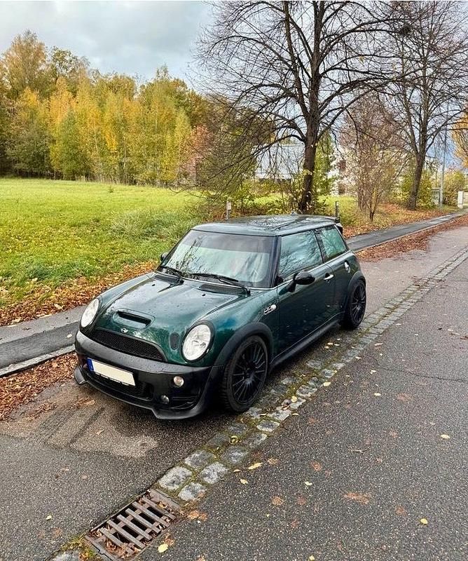 Gebraucht Mini John Cooper Works Coupé 220 PS (161 kW) 2004 Grün Coupé