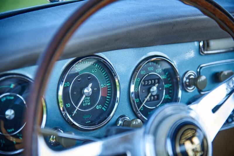 Gebraucht Porsche 356 75 PS (55 kW) 1957 Blau Coupé