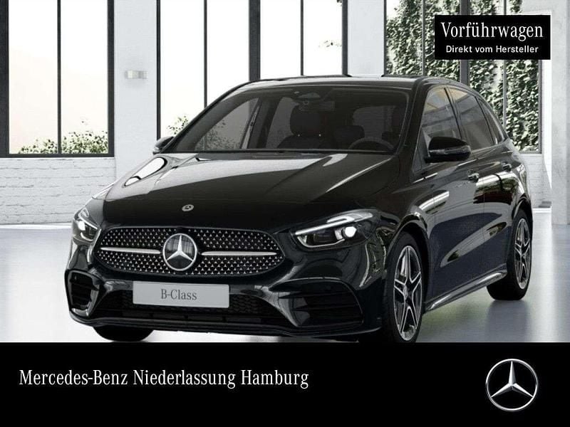 Schwarz Gebraucht 2025 Mercedes B200 AMG Van / Kleinbus | 40.990 € (Teuer) - Bild 1/4
