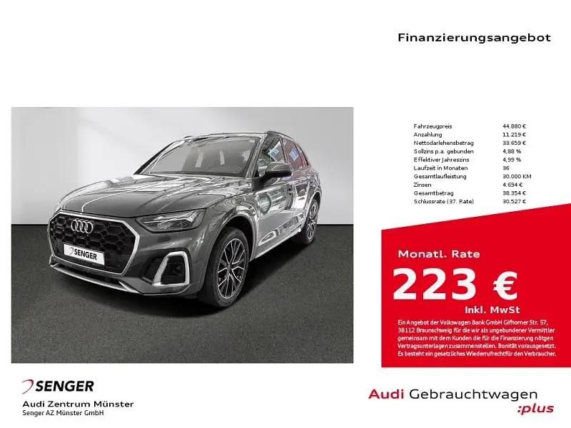 Grau Gebraucht 2023 Audi Q5 S-Line SUV | 42.880 € (Guter Preis) - Bild 1/1