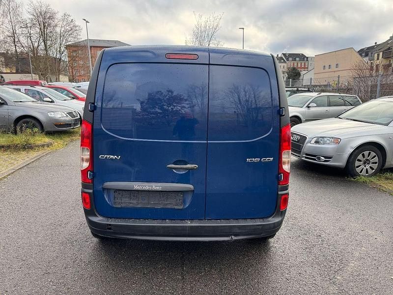 Gebraucht Mercedes Citan 108 75 PS (55 kW) 2016 Blau Van / Kleinbus