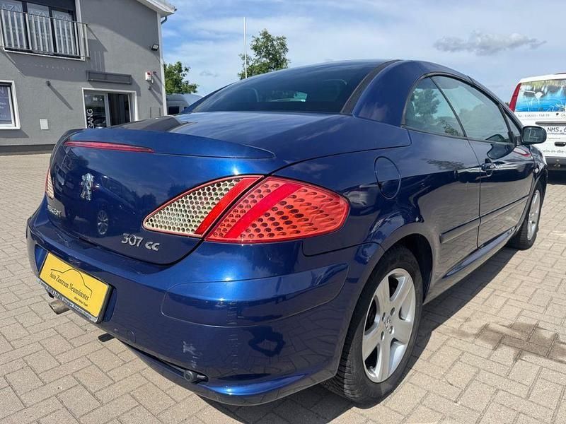 Gebraucht Peugeot 307 CC Basis 136 PS (100 kW) 2005 Blau Cabrio