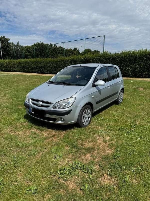 Gebraucht Hyundai Getz GLS 88 PS (64 kW) 2007 Silber Kleinwagen