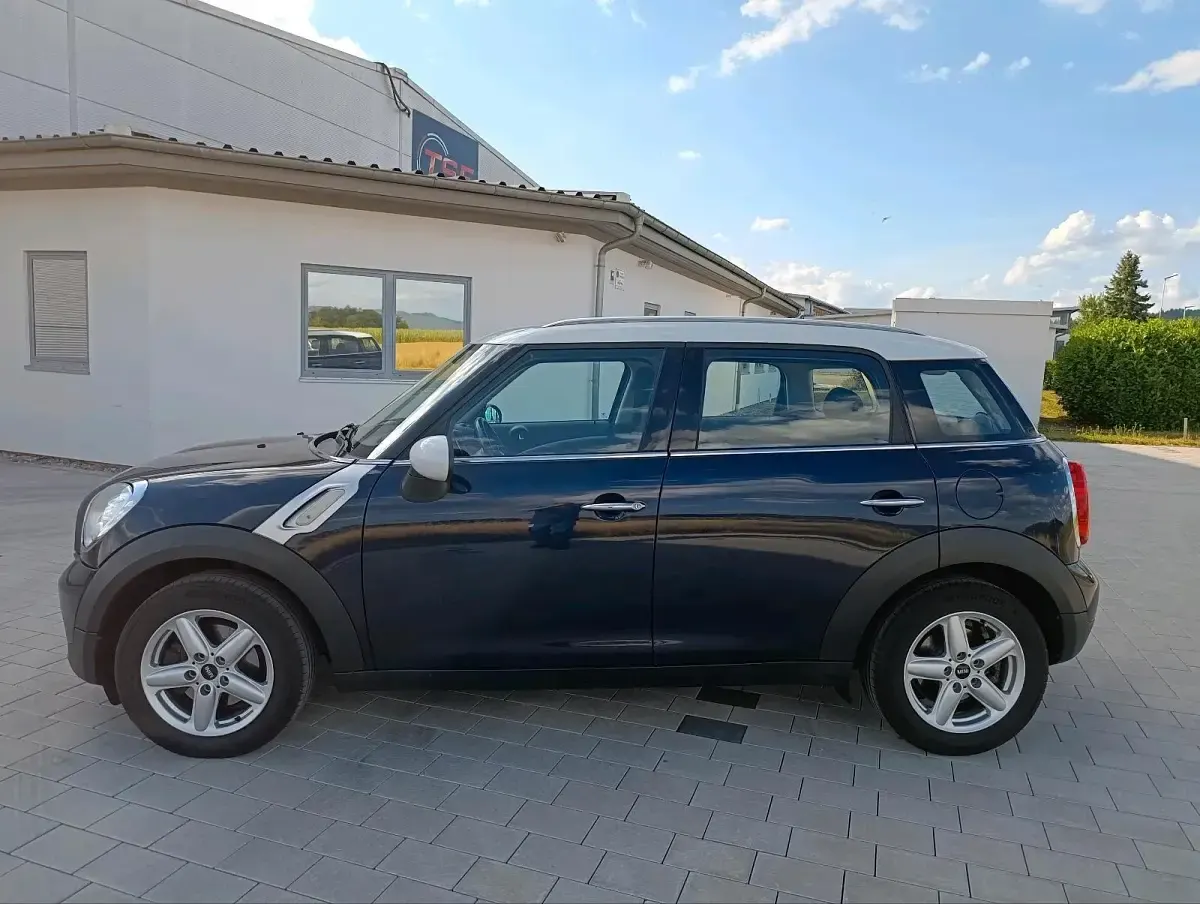 Gebraucht Mini Countryman 122 PS (89 kW) 2014 Blau SUV