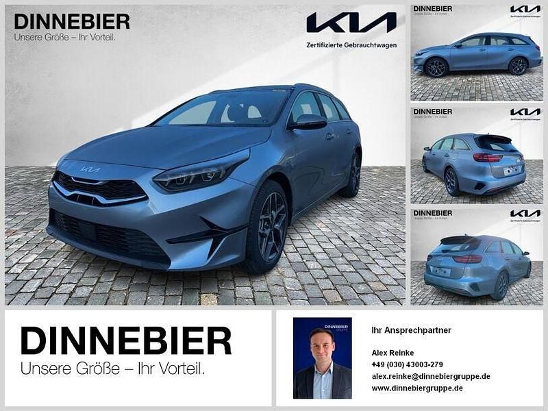 Lunarsilber met Neu 2025 Kia Ceed Sportswagon Spirit Kombi | 26.288 € (Fairer Preis) - Bild 1/4