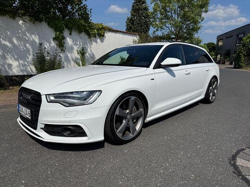 Gebraucht Audi A6 S-line plus 313 PS (230 kW) 2014 Weiß Kombi