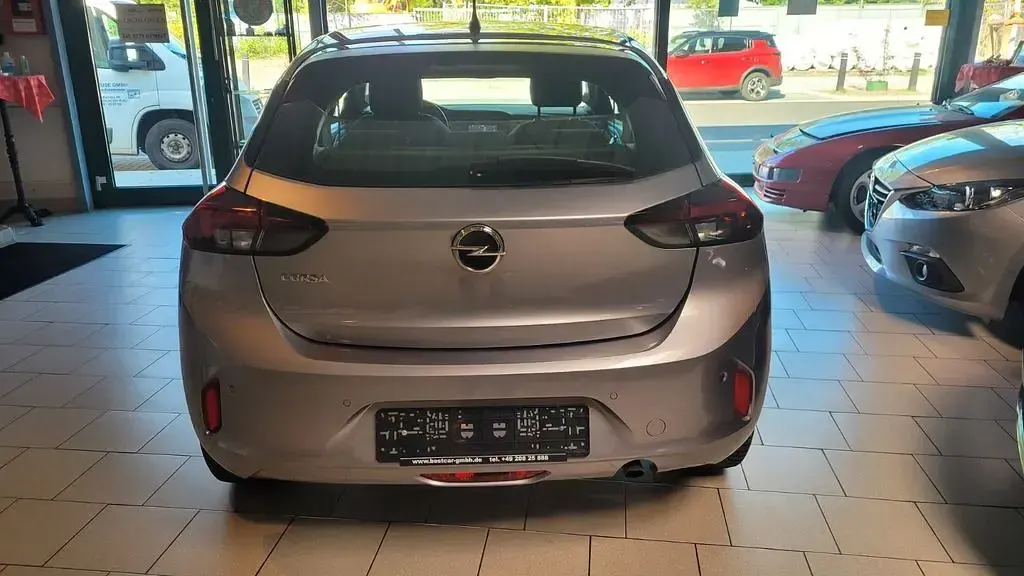 Occasion Opel Corsa Edition 101 ch (74 kW) 2021 Gris Citadine