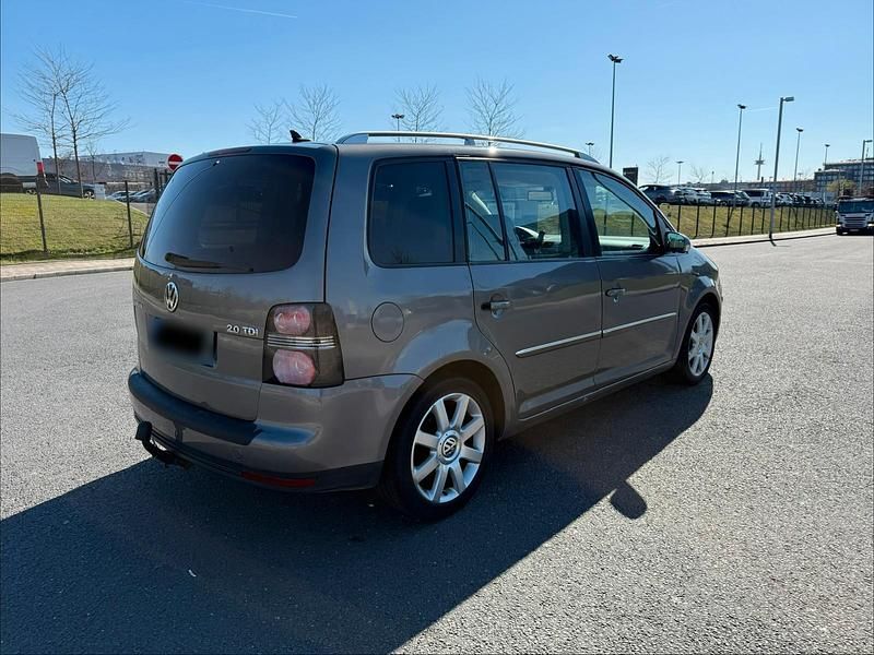 Gebraucht VW Touran 170 PS (125 kW) 2008 Grau Van / Kleinbus