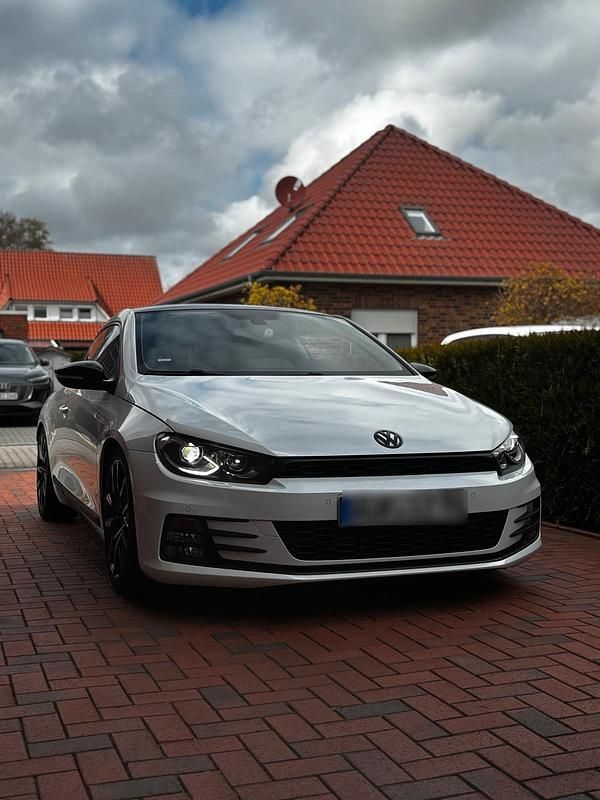 Second-hand VW Scirocco 125 CP (91 kW) 2016 Alb Coupe