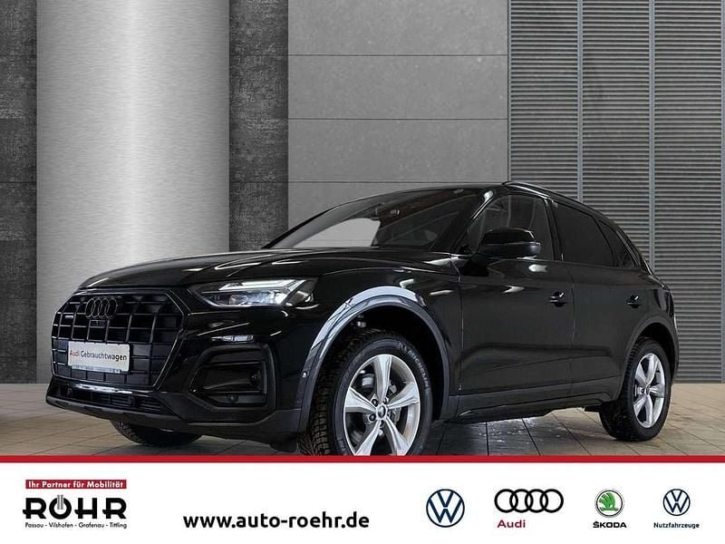Mythosschwarz metallic Gebraucht 2024 Audi Q5 Advanced Plus SUV | 45.840 € (Fairer Preis) - Bild 1/4