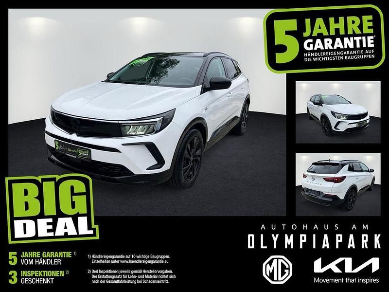 Jade weiss/arktis weiss Gebraucht 2022 Opel Grandland X GS Line SUV | 20.475 € (Fairer Preis) - Bild 1/4