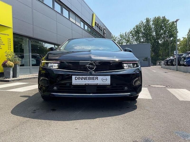 Gebraucht Opel Astra Elegance 150 PS (110 kW) 2022 Schwarz (metallic) Limousine