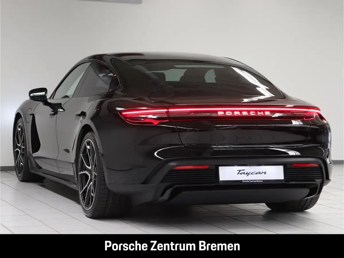 Gebraucht Porsche Taycan Black Edition 319 kW (435 PS) 2025 Schwarz Limousine