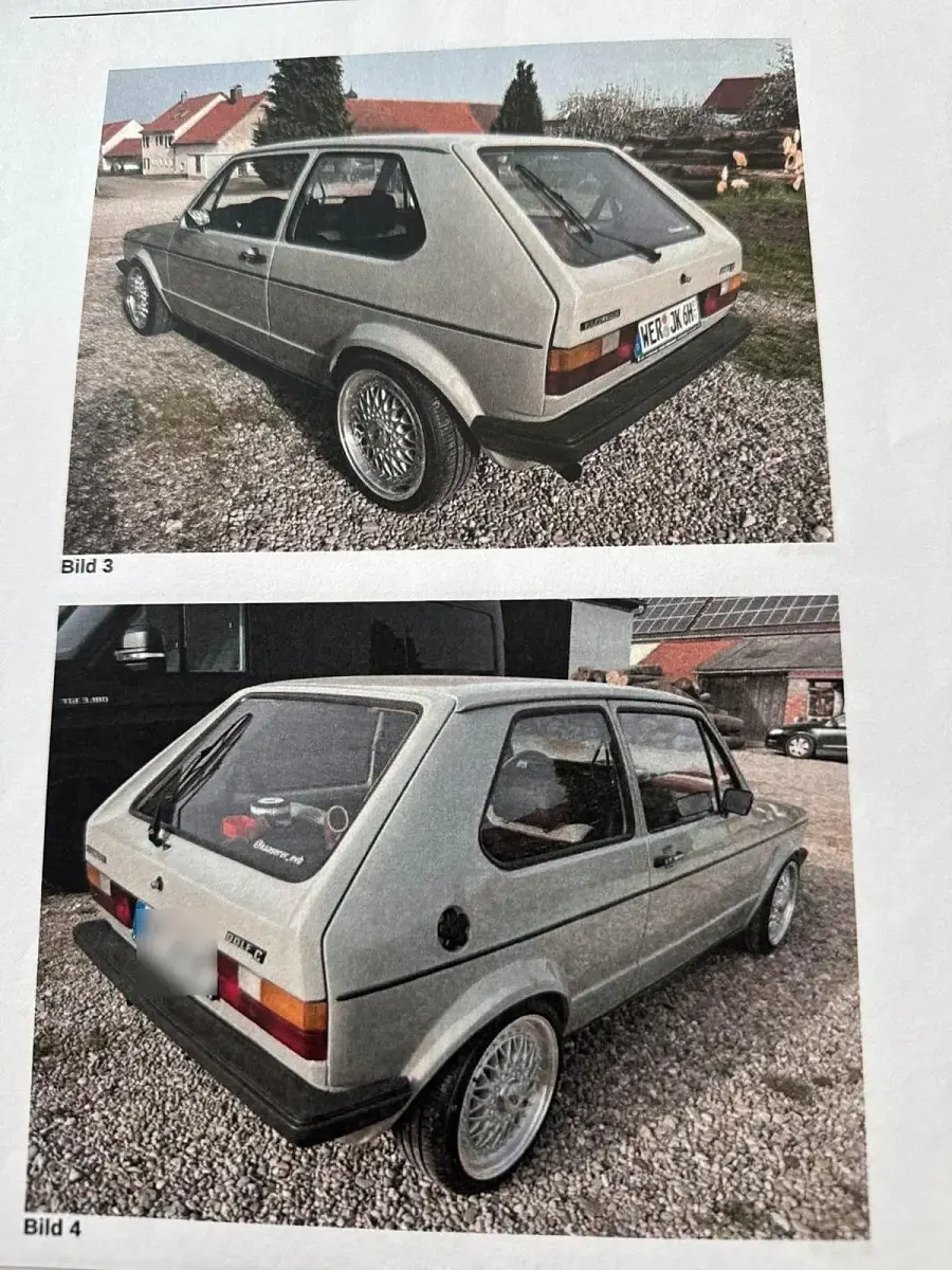 Gebraucht VW Golf I 70 PS (51 kW) 1982 Grau Kleinwagen