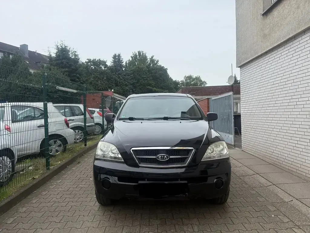 Gebraucht Kia Sorento LX 140 PS (102 kW) 2007 Schwarz SUV