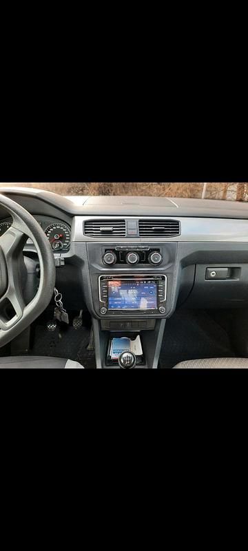 Gebraucht VW Caddy 2015 Grau Van / Kleinbus