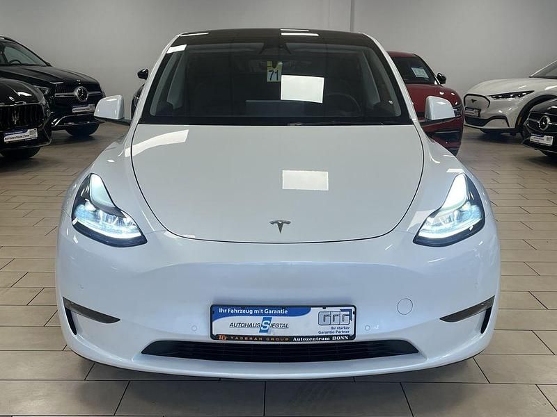 Gebraucht Tesla Model Y 378 kW (514 PS) 2022 Weiß SUV