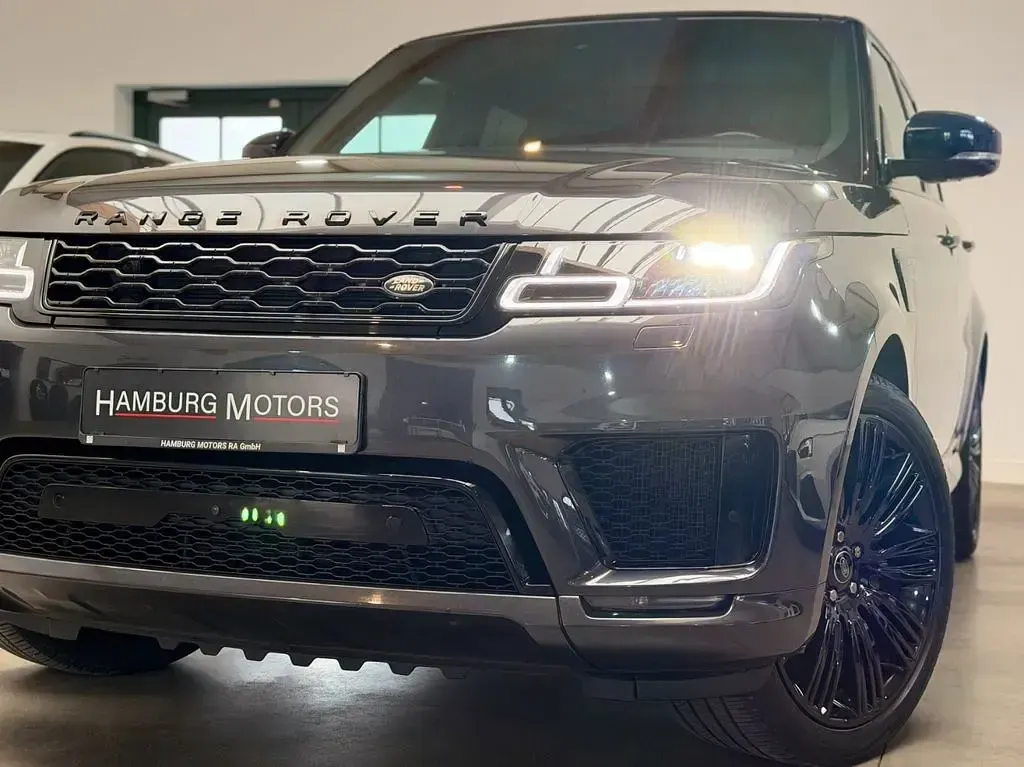 Gebraucht Land Rover Range Rover Sport HSE Dynamic 249 PS (183 kW) 2022 Carpathian grey SUV