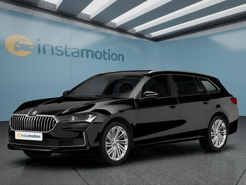 Schwarz Gebraucht 2025 Skoda Superb Kombi | 46.899 € (Teuer) - Bild 1/4