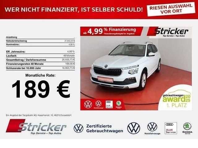 Gebraucht 2024 Skoda Kamiq Selection SUV | 21.940 € (Guter Preis) - Bild 1/4