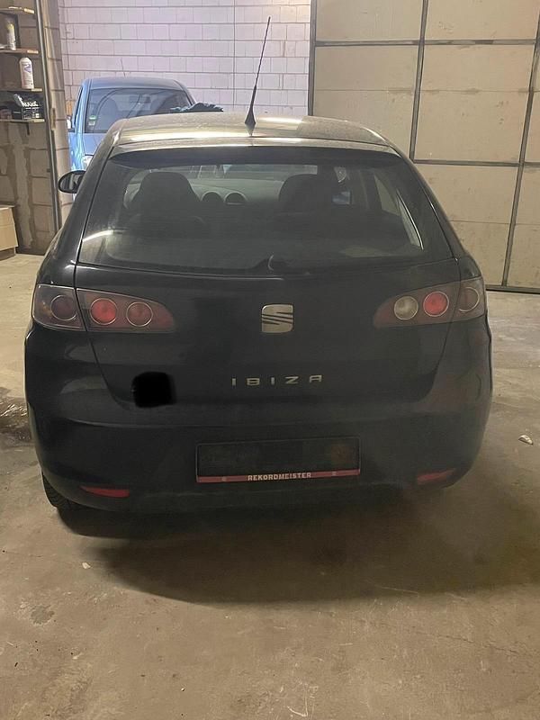 Gebraucht Seat Ibiza 85 PS (62 kW) 2007 Schwarz Kleinwagen