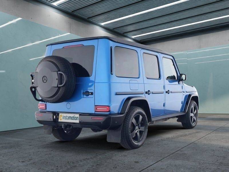 Gebraucht Mercedes G500 Night 421 PS (309 kW) 2023 Blau SUV