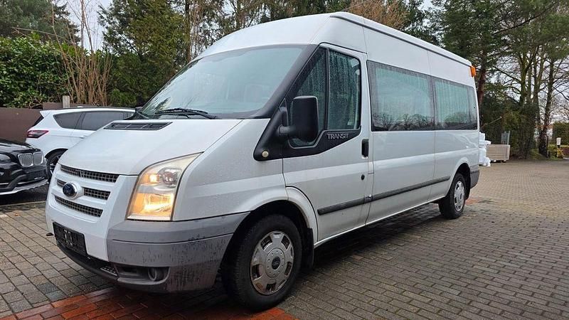 Gebraucht Ford Transit Trend 116 PS (85 kW) 2011 Weiß Kombi