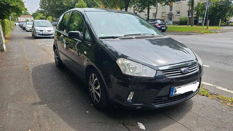 Schwarz Gebraucht 2007 Ford C-MAX Style Van / Kleinbus | 3.999 € (Etwas zu teuer) - Bild 1/4
