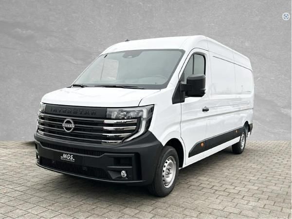 Weiß (mineral white (s)) Gebraucht 2024 Nissan Interstar N-Connecta Van | 36.990 € (Etwas zu teuer) - Bild 1/4