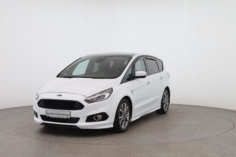 Weiß Gebraucht 2018 Ford S-MAX ST-Line Van / Kleinbus | 22.990 € (Fairer Preis) - Bild 1/4