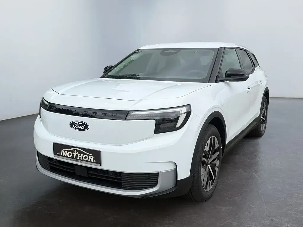 Neu Ford Explorer Extended Range 210 kW (286 PS) 2026 Frozen weiß SUV