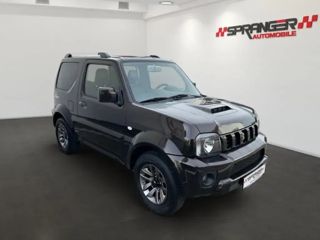 Gebraucht Suzuki Jimny Ranger 84 PS (61 kW) 2018 Braun (metallic) SUV