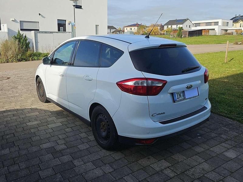 Gebraucht Ford C-MAX Trend 101 PS (74 kW) 2013 Weiß Van / Kleinbus