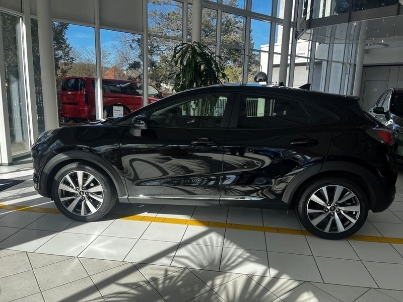 Gebraucht Ford Puma Titanium X 125 PS (91 kW) 2020 Schwarz SUV