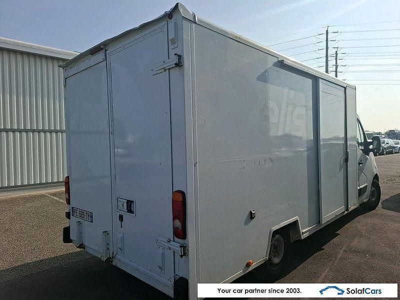 Gebraucht Renault Master 131 PS (96 kW) 2019 Weiß Van