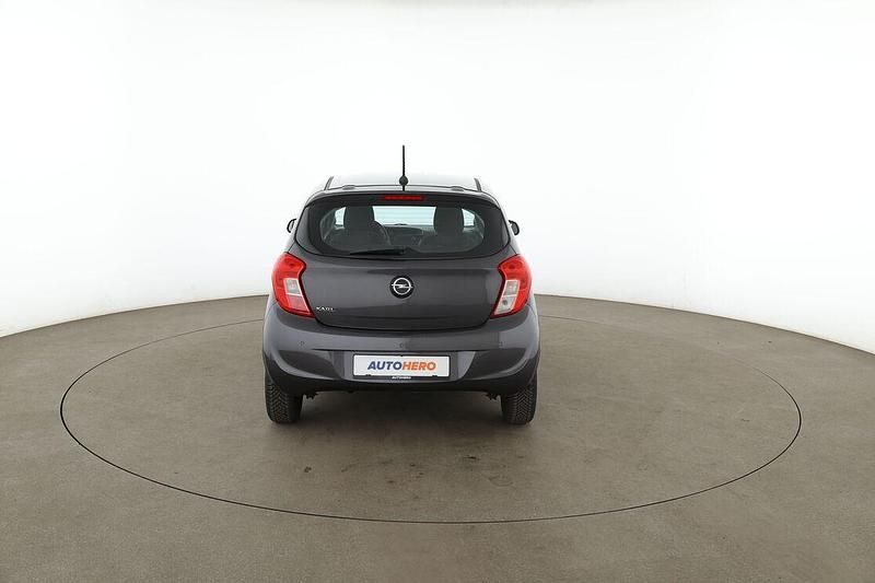 Gebraucht Opel Karl Edition 75 PS (55 kW) 2015 Grau Kleinwagen