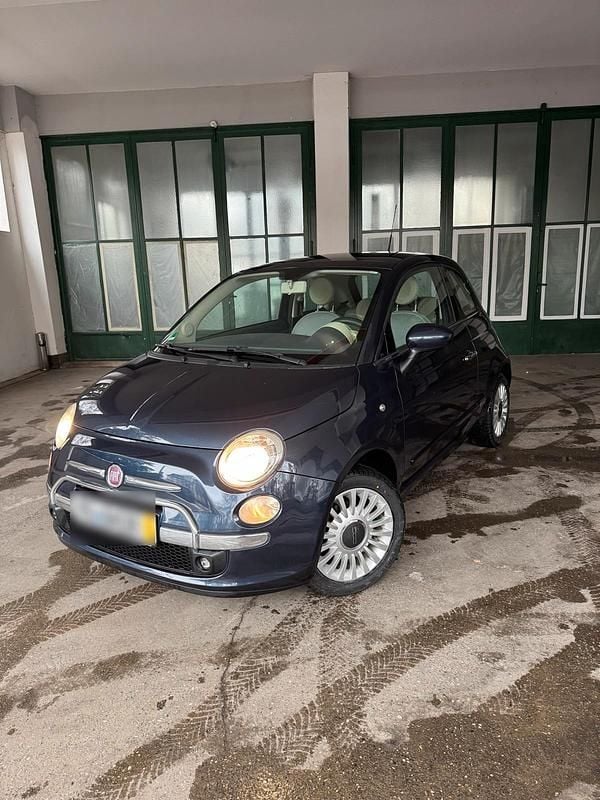 Gebraucht Fiat 500 Pop 69 PS (50 kW) 2008 Blau Kleinwagen