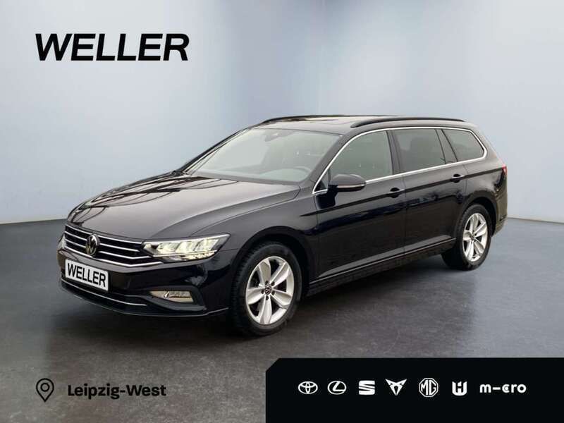 Schwarz Gebraucht 2023 VW Passat Business Kombi | 30.590 € (Fairer Preis) - Bild 1/4