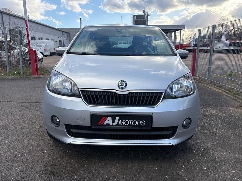 Gebraucht Skoda Citigo Elegance 60 PS (44 kW) 2012 Silber Kleinwagen
