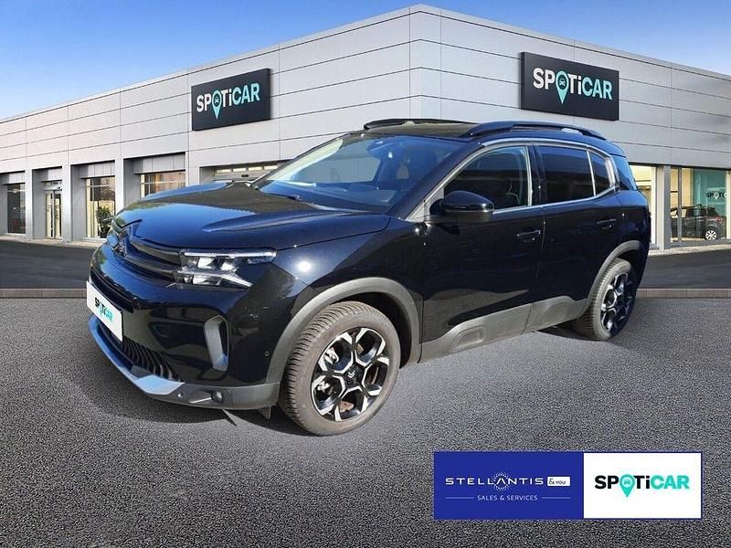 Schwarz Gebraucht 2023 Citroën C5 Aircross PureTech SUV | 21.490 € (Fairer Preis) - Bild 1/4