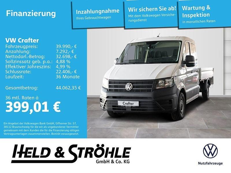 Candyweiß Gebraucht 2025 VW Crafter Van | 39.990 € (Superpreis) - Bild 1/4