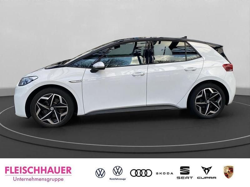 Gebraucht VW ID.3 Pro 150 kW (204 PS) 2023 Weiss Kleinwagen