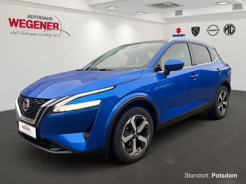 Magnetic blue Gebraucht 2022 Nissan Qashqai SUV | 23.990 € (Fairer Preis) - Bild 1/4
