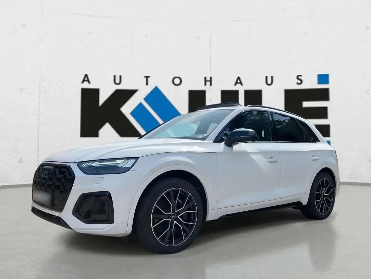 Gebraucht Audi SQ5 Sport 341 PS (250 kW) 2023 Weiß SUV